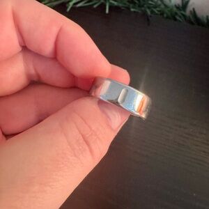 Oura Silver Ring